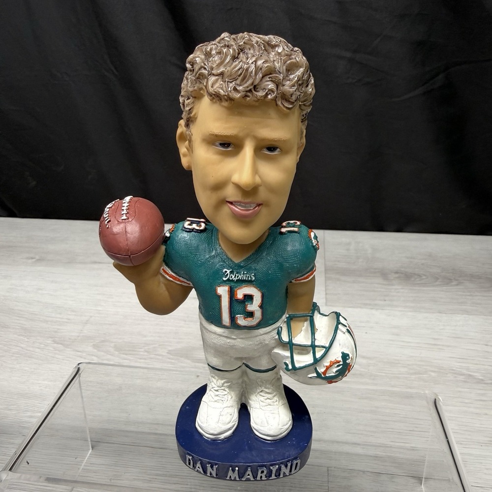 Dan Marino NFL Bobblehead Doll 13 Miami Dolphins Alexander Global Promotions